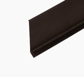 Алюминиевый напольный плинтус Русский профиль, бронза, 60х11,2х2500 мм, 1 м.п